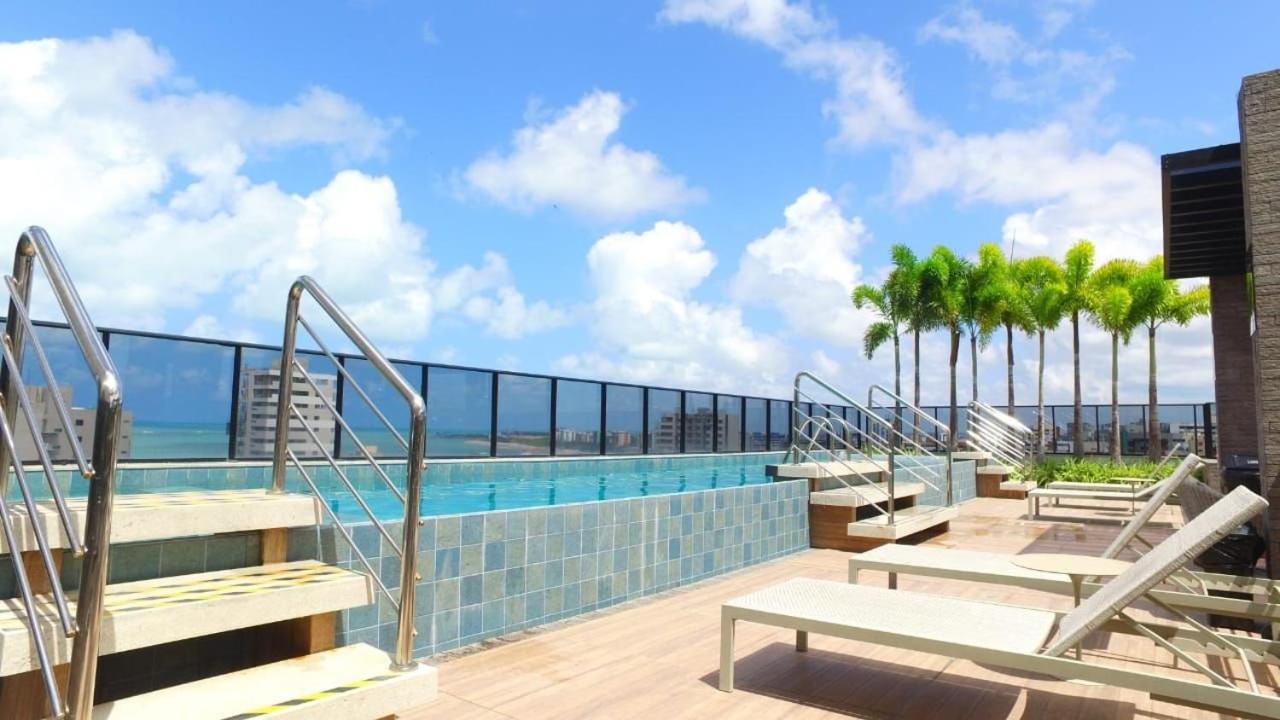 Flat Na Melhor Localizacao De Maceio. Ngoại thất bức ảnh